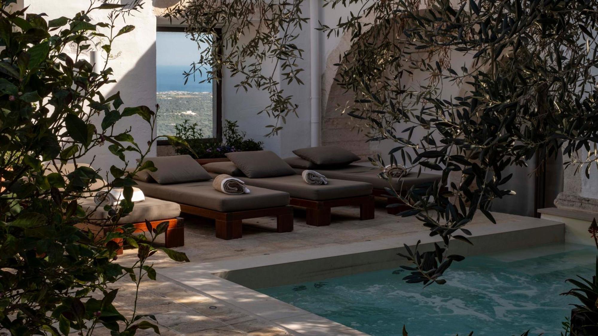 La Sommita Relais & Chateaux Ostuni Exterior foto